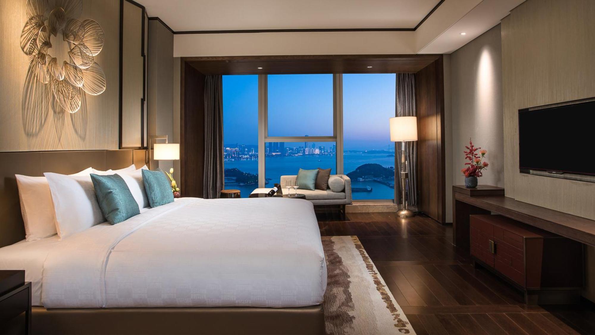 Hualuxe Xiamen Haicang Habour View Exterior photo