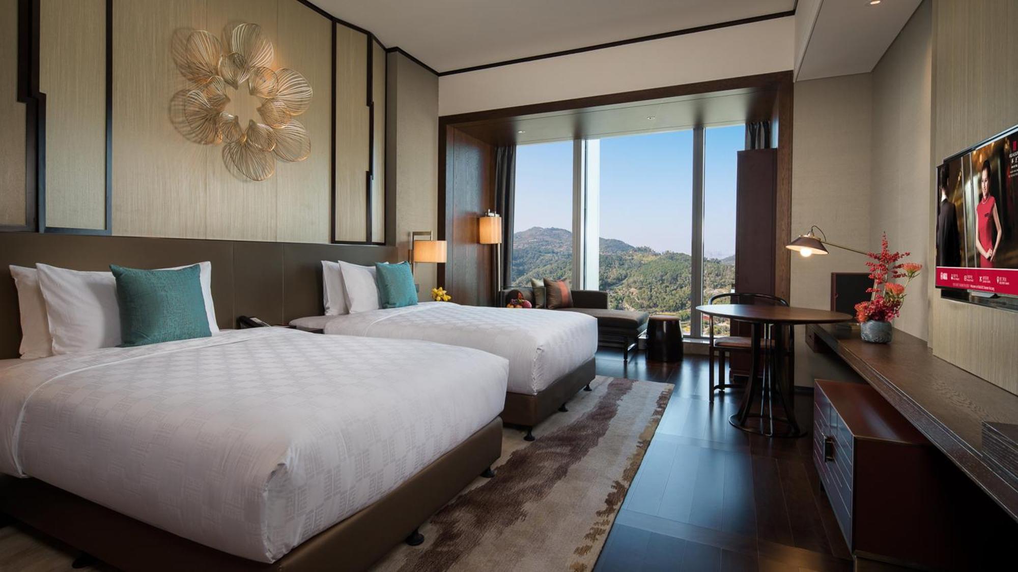 Hualuxe Xiamen Haicang Habour View Exterior photo