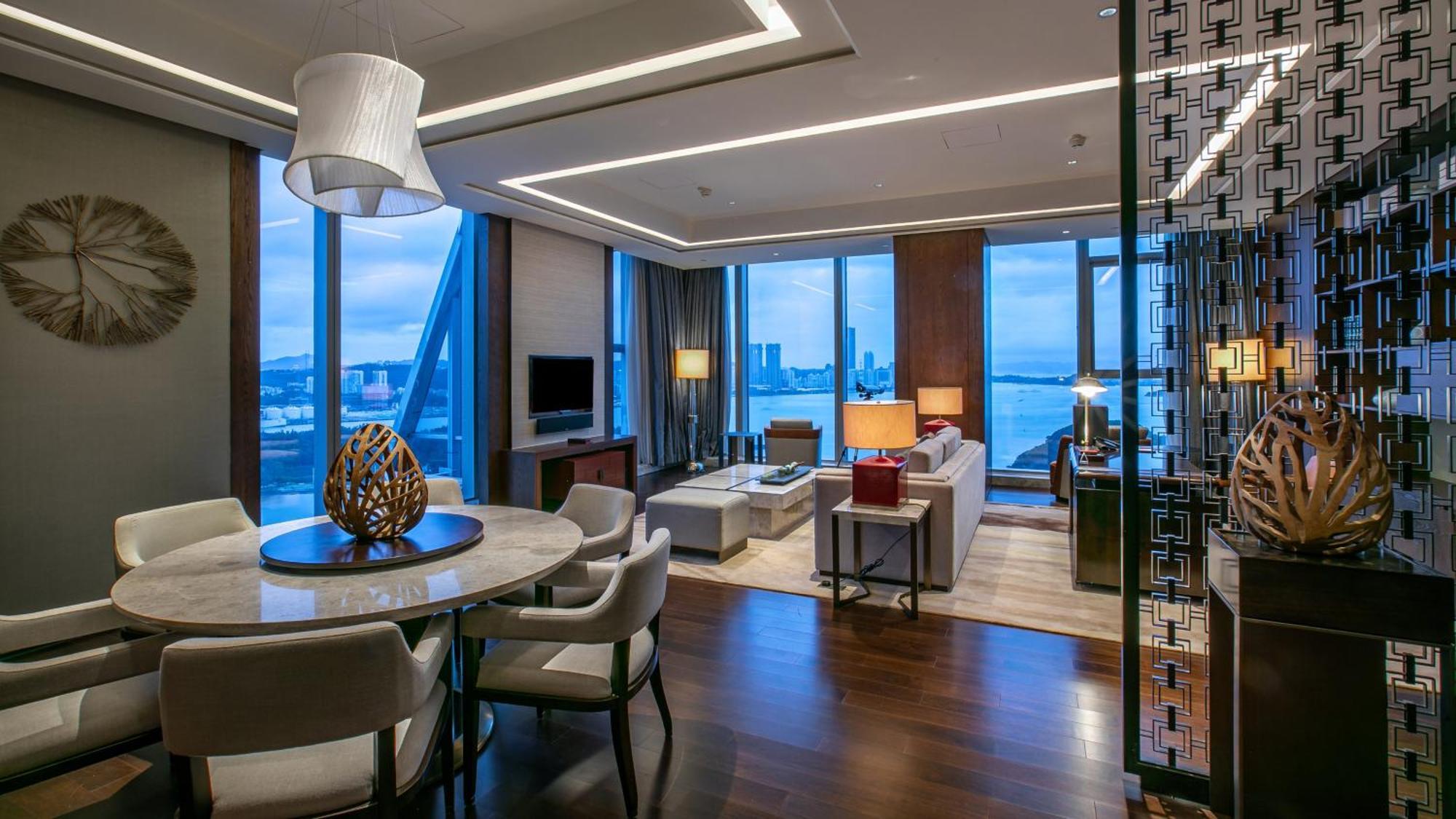 Hualuxe Xiamen Haicang Habour View Exterior photo
