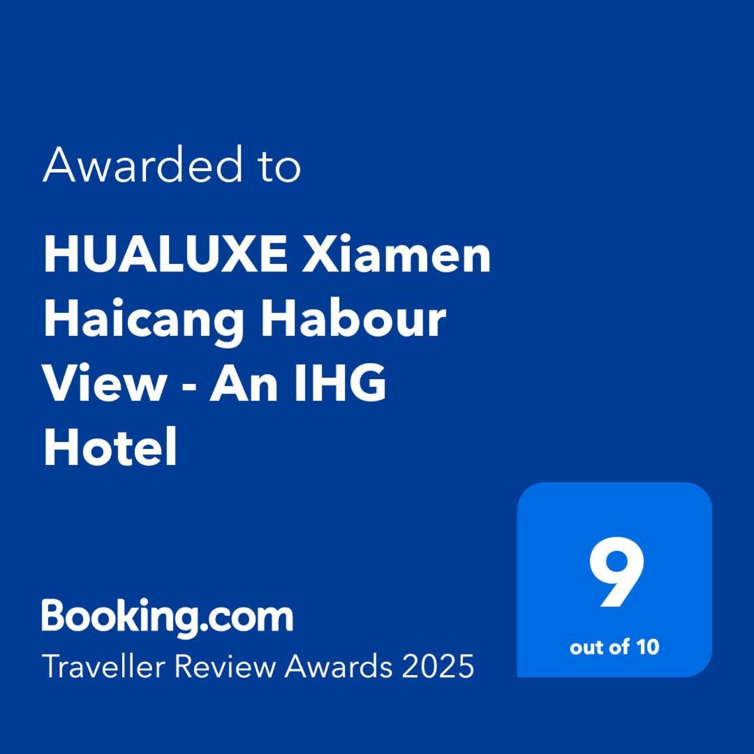 Hualuxe Xiamen Haicang Habour View Hotel Exterior photo